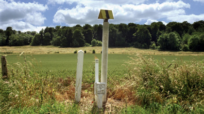 Film still for English pastoral: Robinson in Ruins