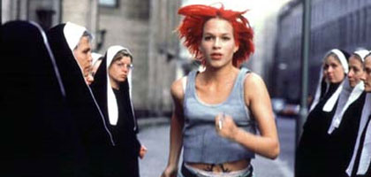 Film still for Run Lola Run