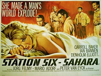 Station Six Sahara poster