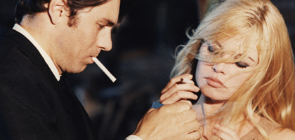 Film still for DVD review: Brigitte Bardot 5-Film Collection
