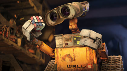 Film still for WAll•E