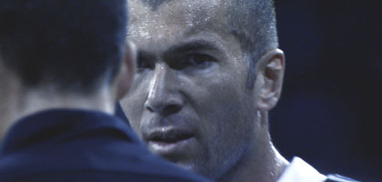 Film still for Film of the Month: Zidane A 21st Century Portrait