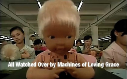 All Watched Over by Machines of Loving Grace