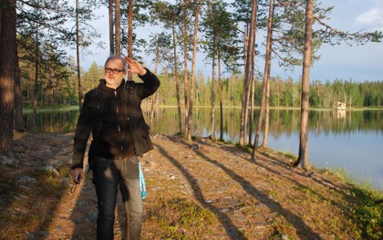 Denis Côté at the Midnight Sun Film Festival