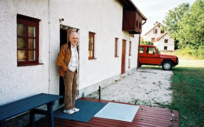 Bergman at his cinema barn
