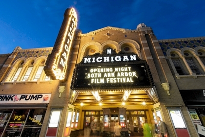 Ann Arbor Film Festival at the Michigan Theater