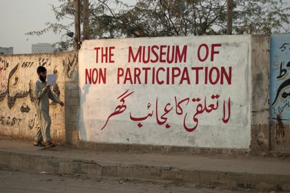 The Museum of Non Participation