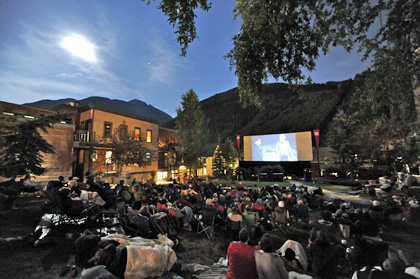 Abel Gance Outdoor Cinema