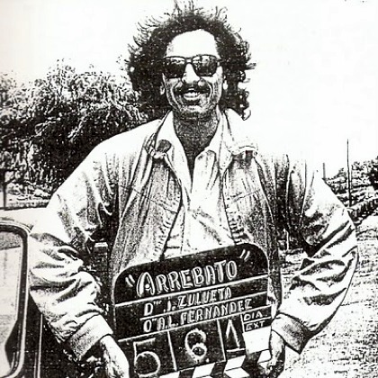 Iván Zulueta shooting Arrebato
