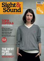 Cover of Sight & Sound January 2011.