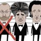 The Usual Suspects illustration by Simon Cooper for <em>Sight & Sound</em>