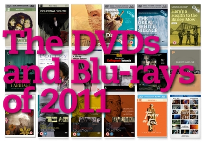 The DVDs and Blu-rays of 2011